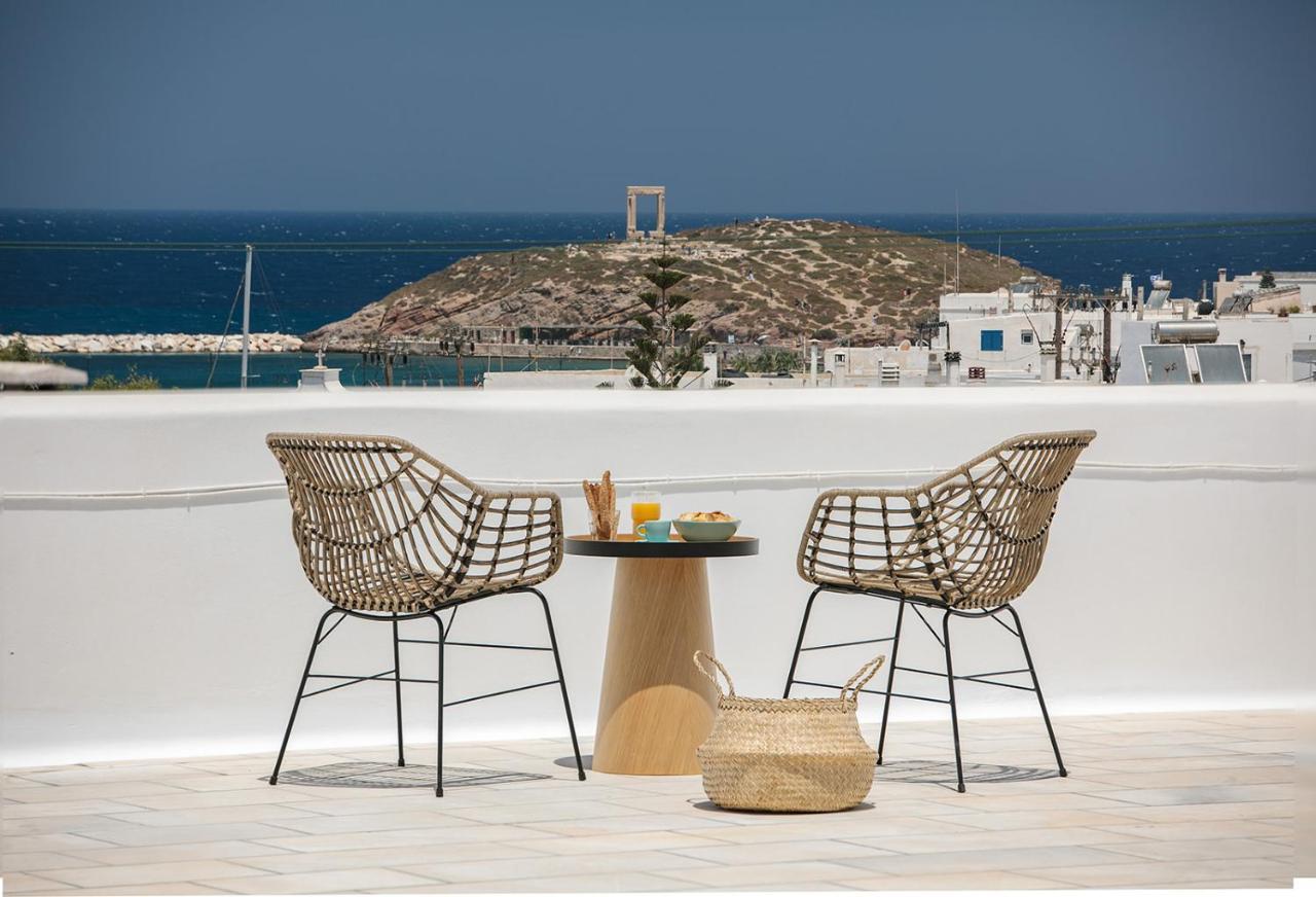 Casa De Sal Apartamento Naxos City Exterior foto