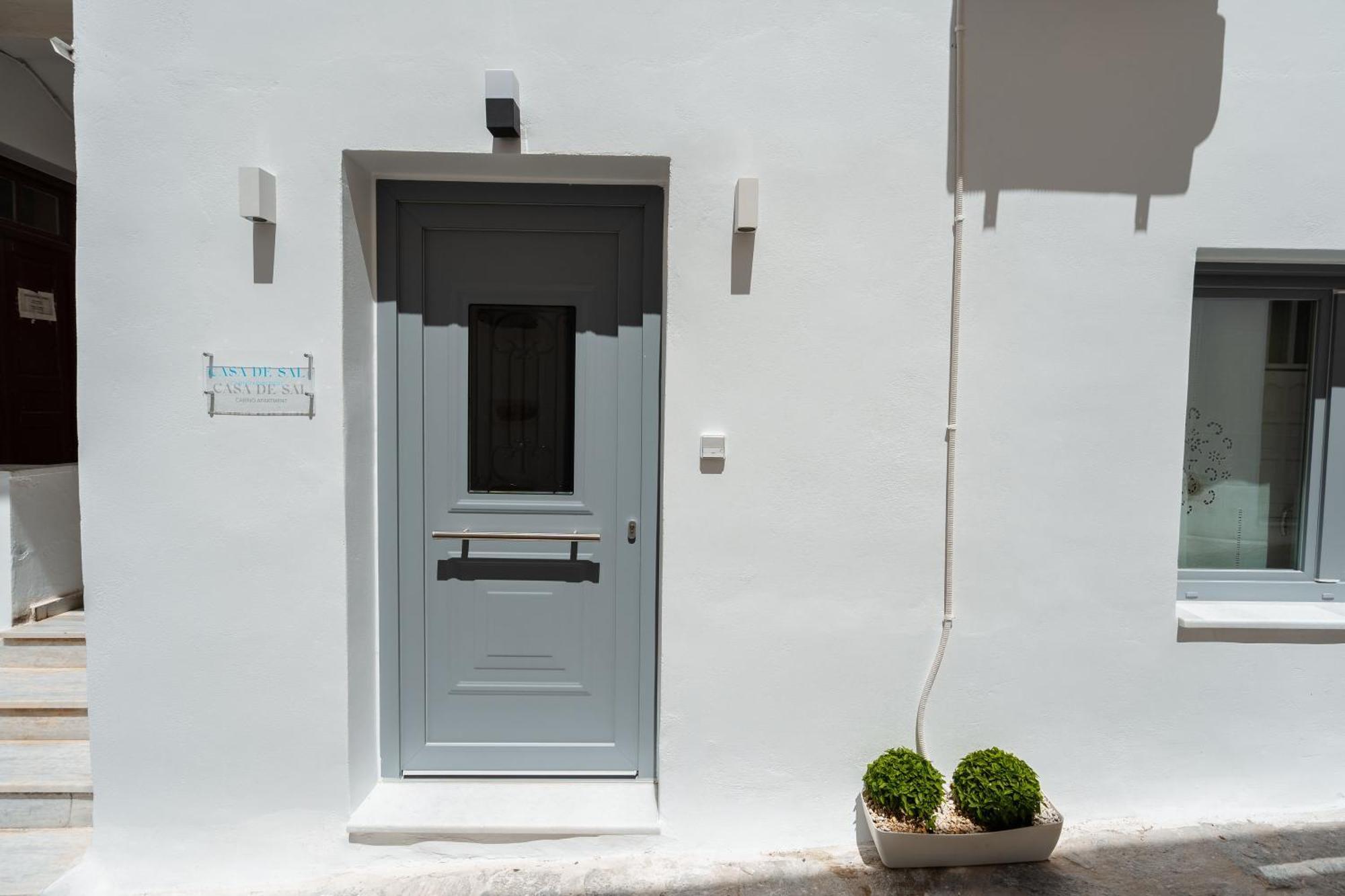 Casa De Sal Naxos City Exterior foto
