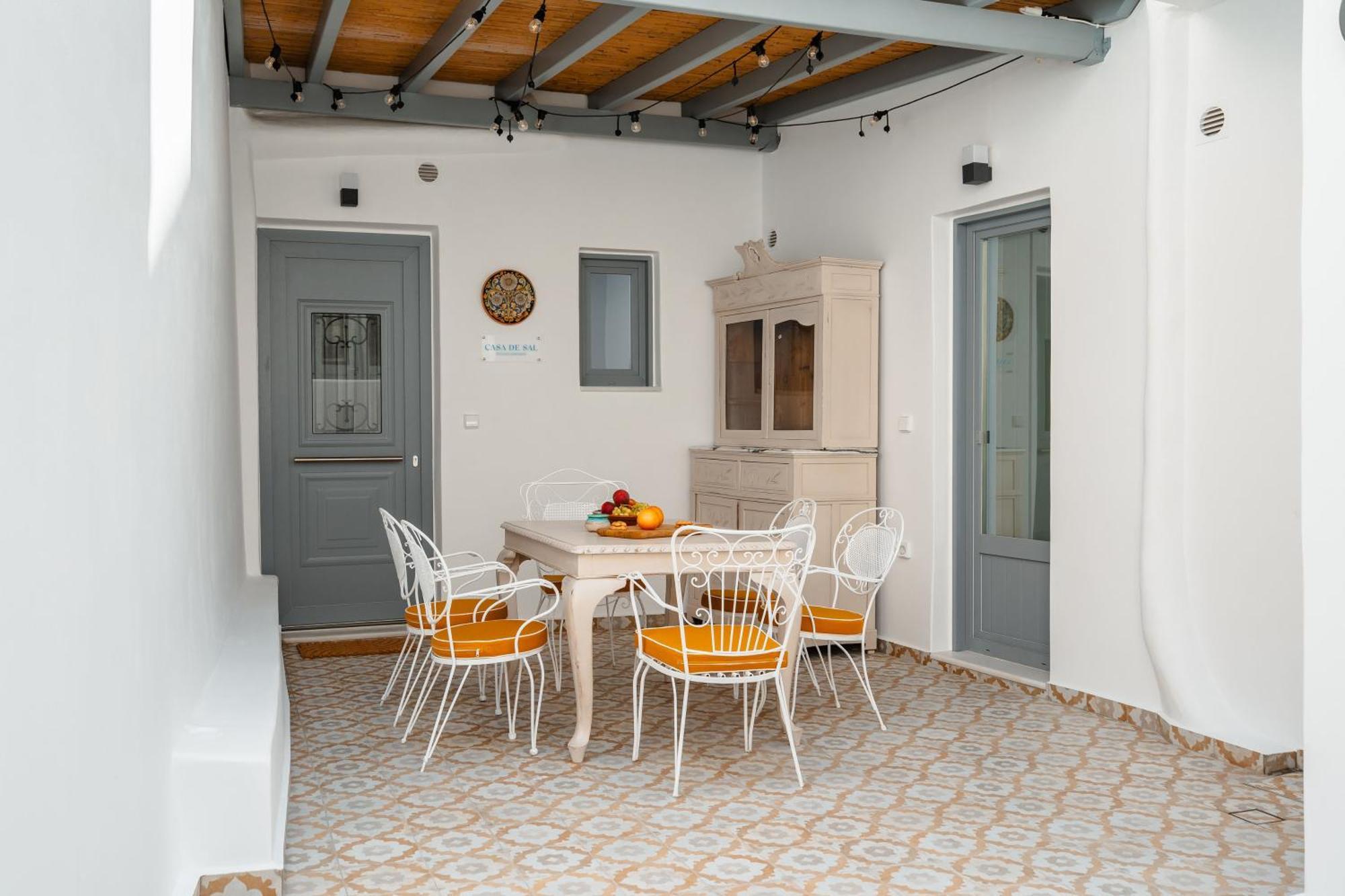 Casa De Sal Naxos City Exterior foto